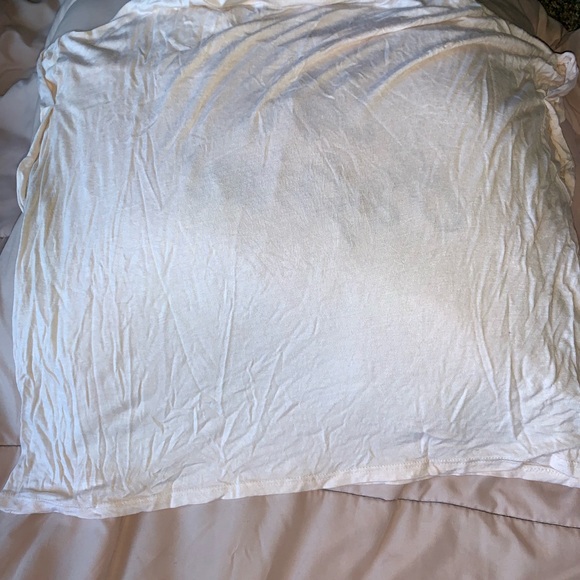 Wild blue crop top - Picture 5 of 5